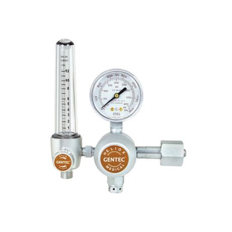 heliox flowmeter regulator genstartech 12l