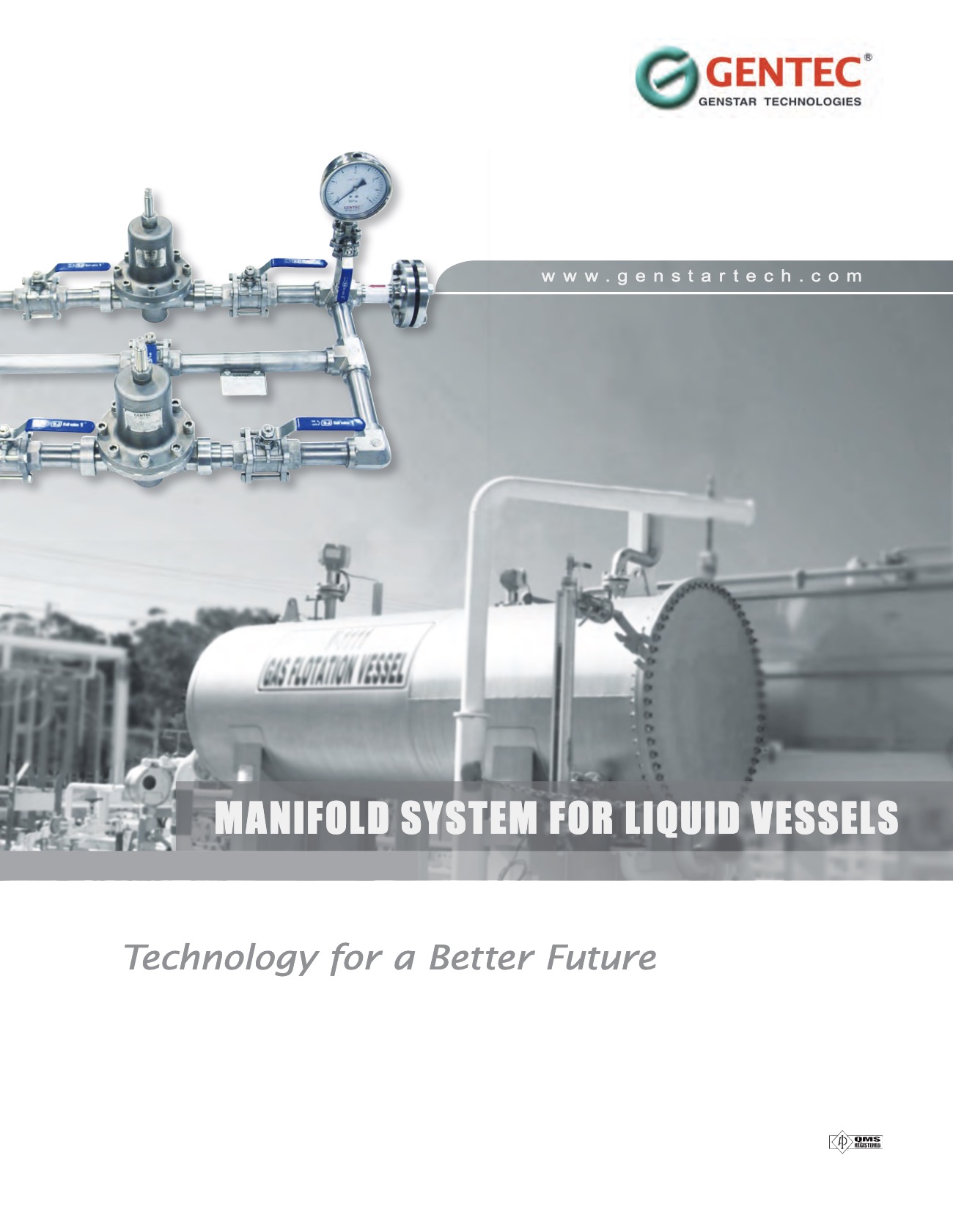 Manifold System for Liquid Vessels