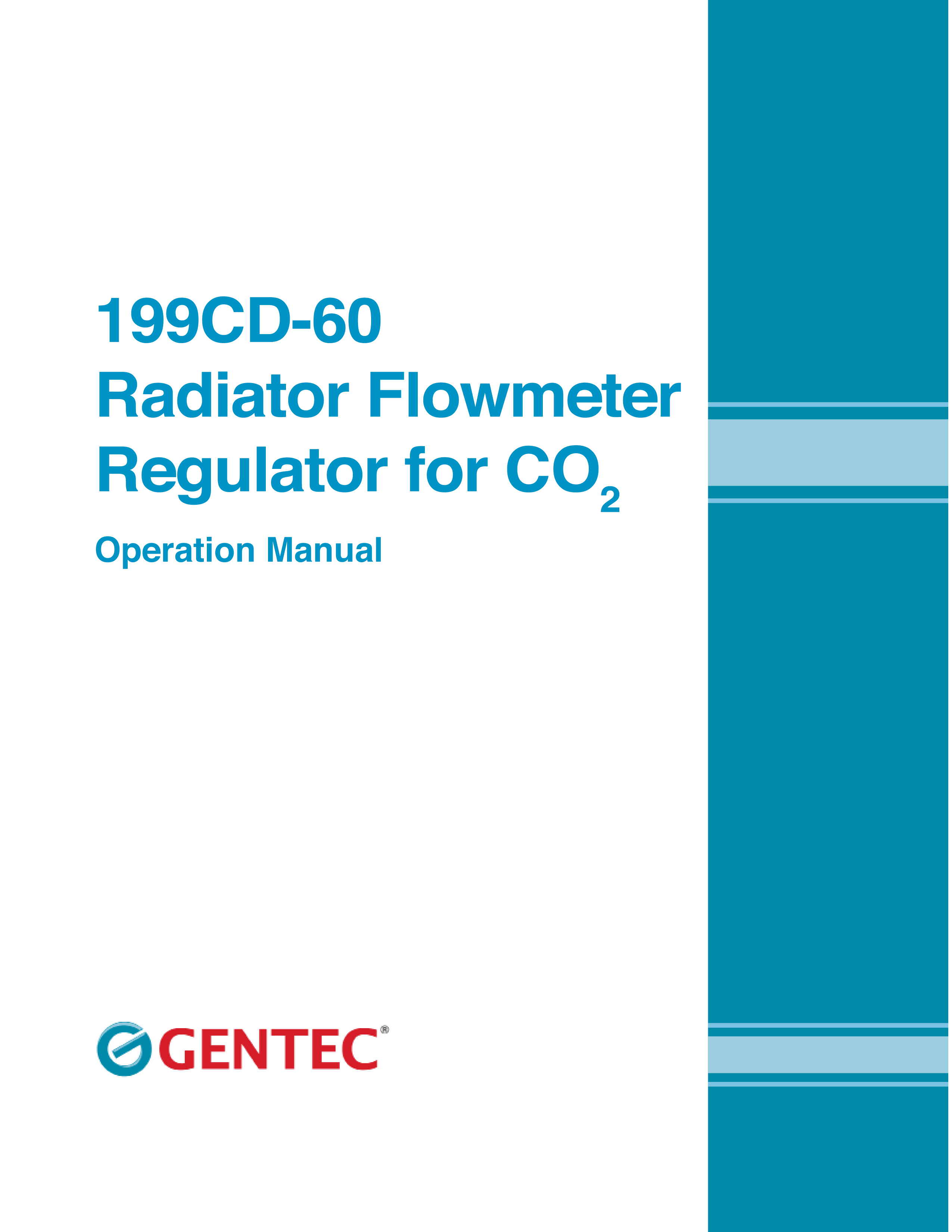 199CD-60 Radiator Flowmeter Regulator for CO2 Operation Manual.pdf