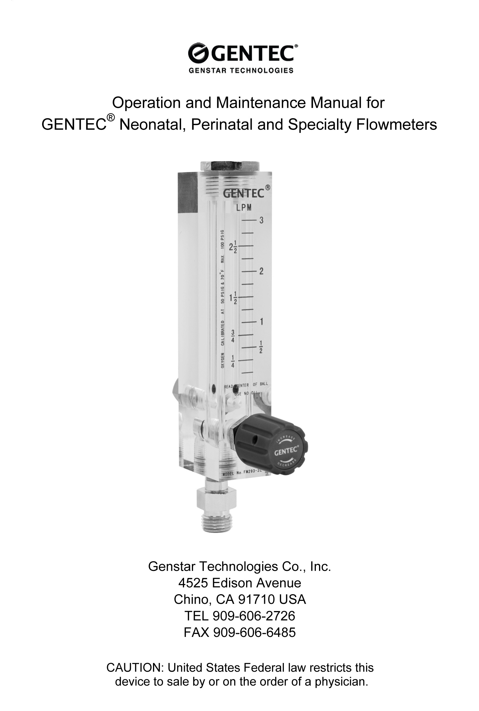 9-OM-FM293 Operation and Maintenance Manual for Neonatal Perinatal and Specialty Flowmeters.jpg_.pdf