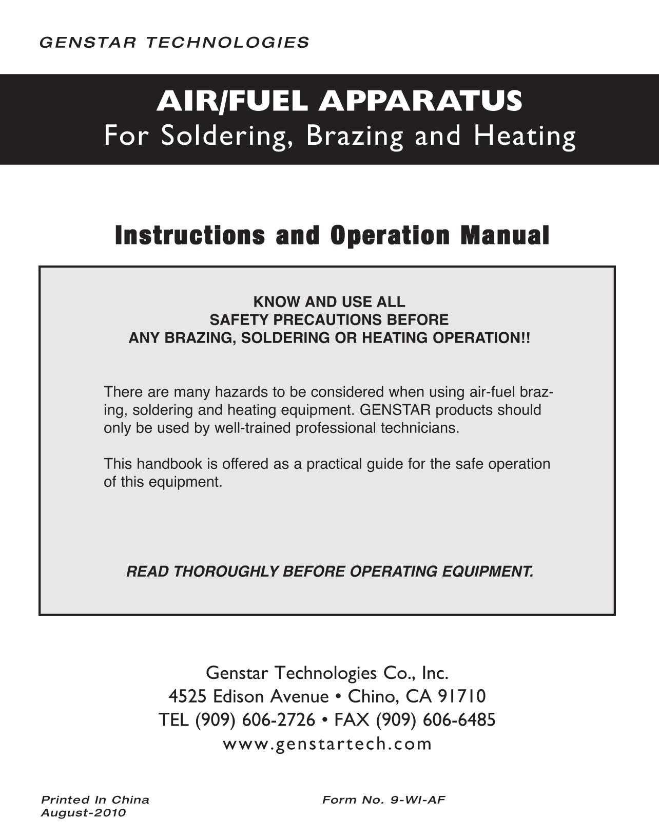 Air:Fuel Apparatus Instructions and Operation Manual.pdf