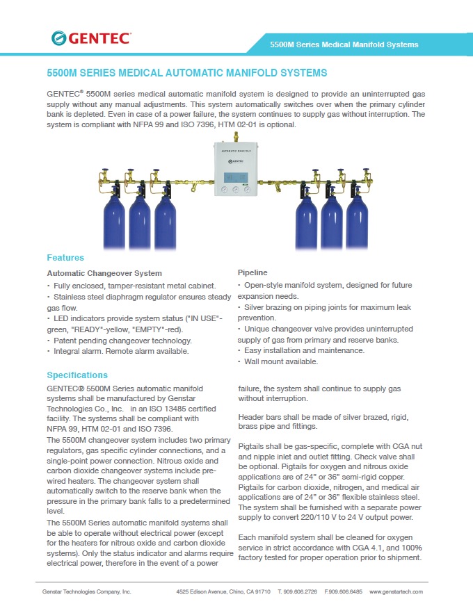 GR-FLY-MED5500M1014(5500M Series Medical Automatic Manifold Systems).pdf