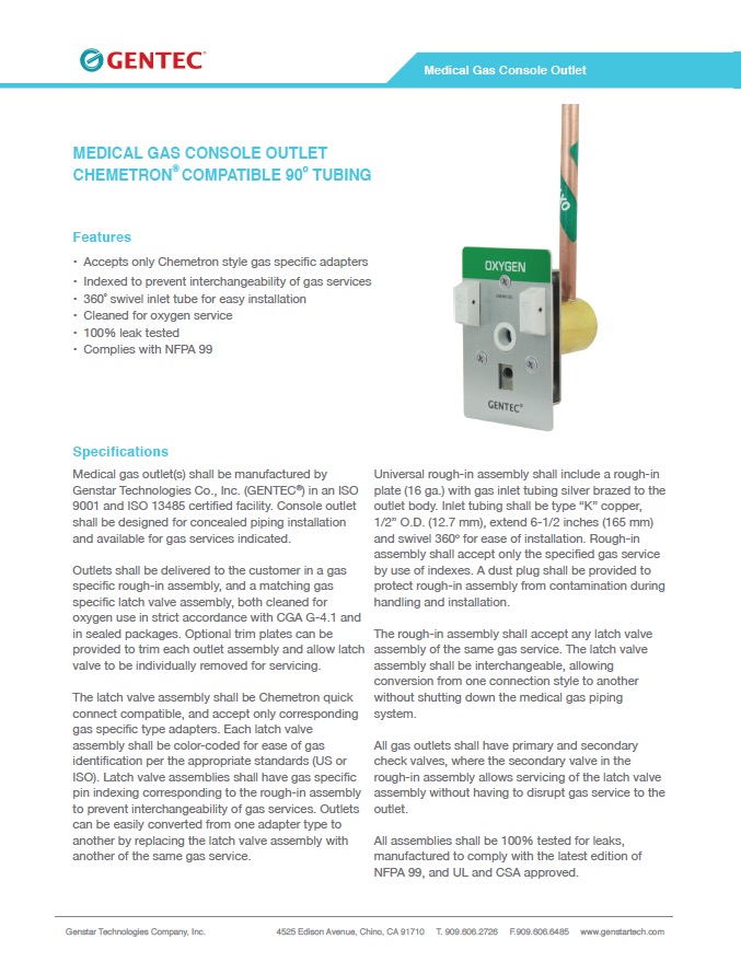 GR-FLY-MEDMGCOC1014 Medical Gas Console Outlet Chemetron Compatible 90˚ Tubing.pdf