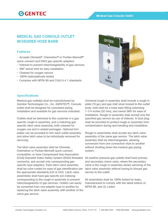 GR-FLY-MEDMGCOHB1014 Medical Gas Console Outlet 90 degree Hose Barb.pdf