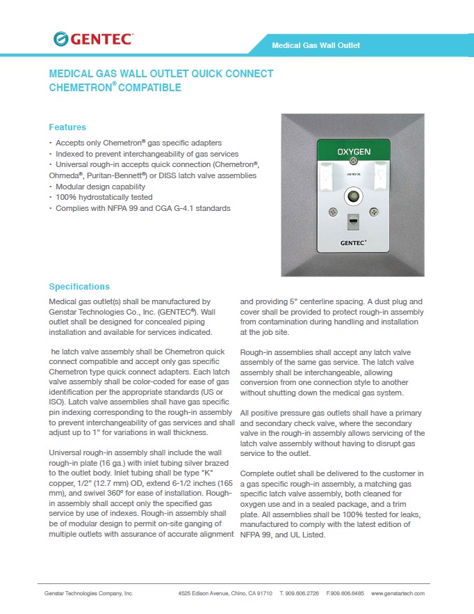 GR-FLY-MEDMGWOC1014 Medical Gas Wall Outlet Quick Connect Chemetron Compatible_0.pdf