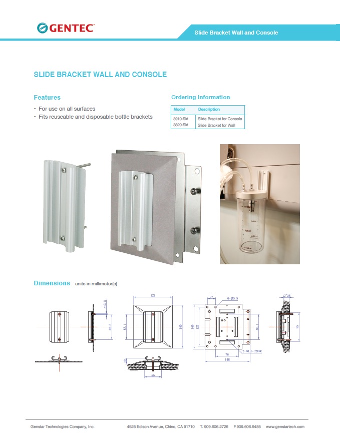 GR-FLY-MEDSBWC1014 Slide Bracket Wall and Console.pdf