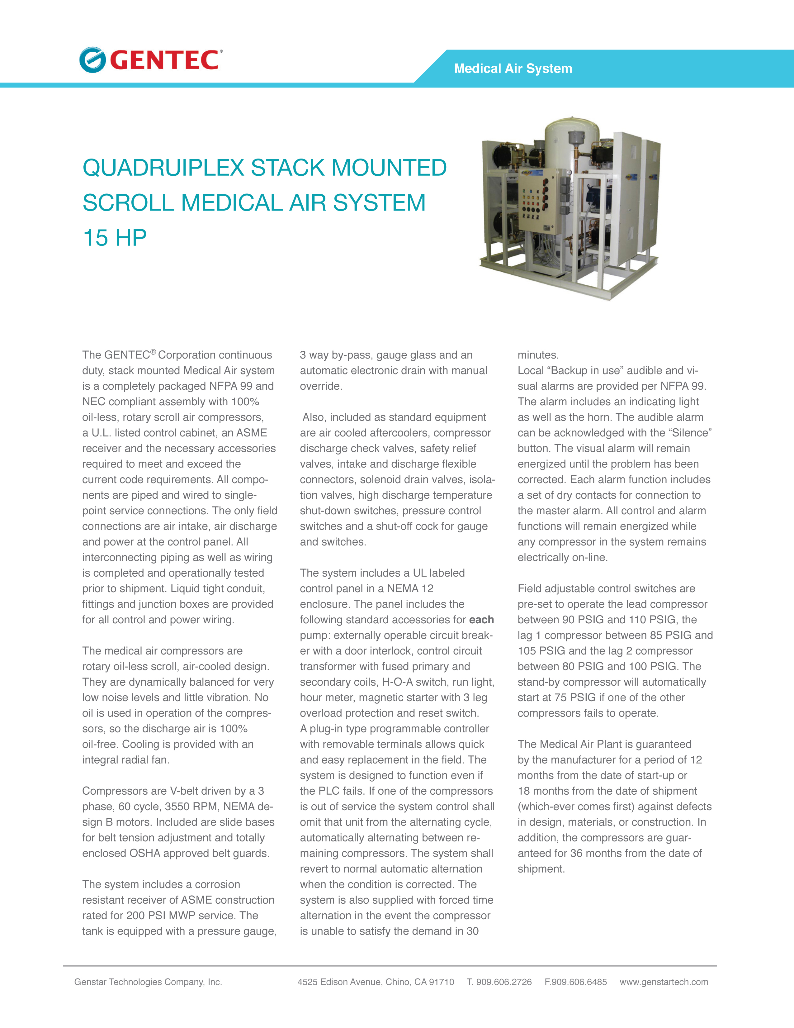 Medical Air System Quadruplex Stack Mounted Medical Air System.pdf