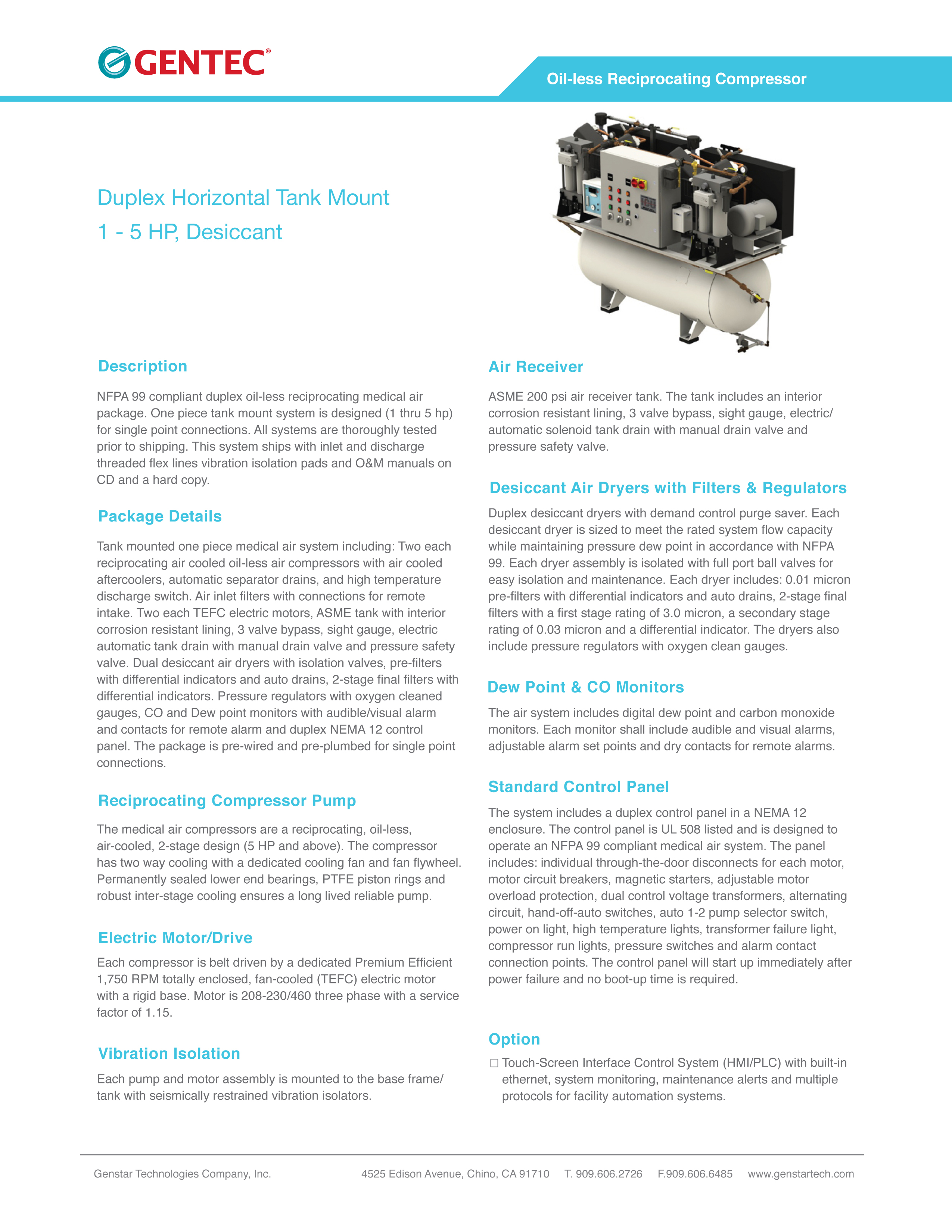 Oil-less Reciprocating Compressor.pdf