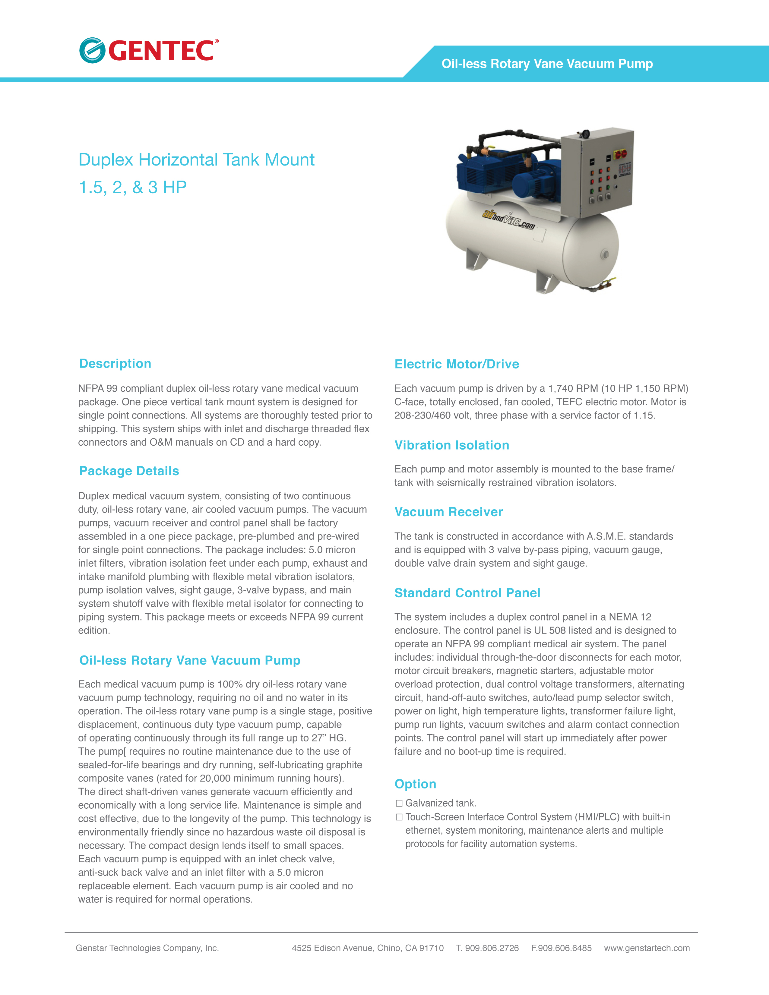 Oil-less Rotary Vane Vacuum Pump.pdf