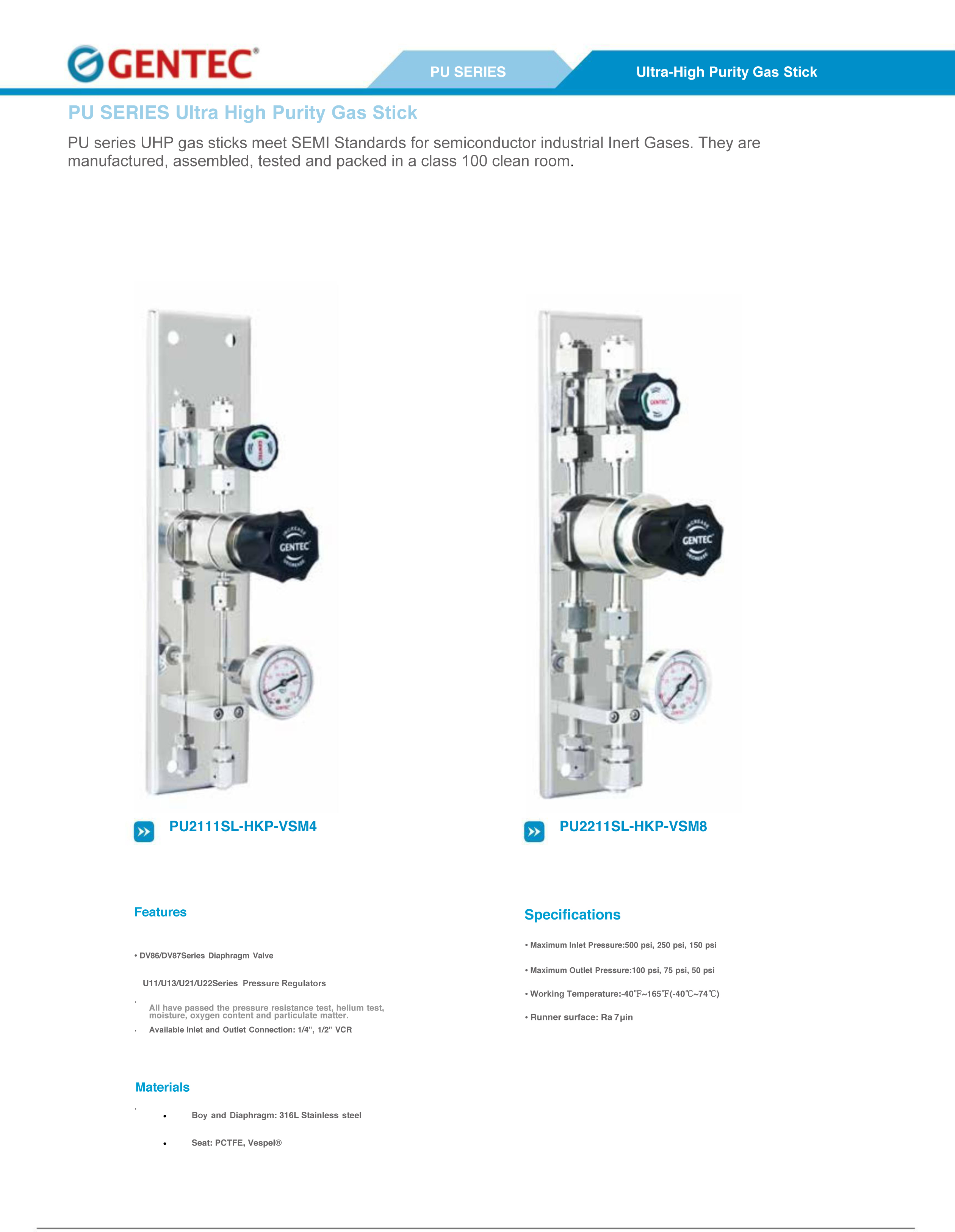 PU Series Ultra Hight Purity Gas Stick.pdf