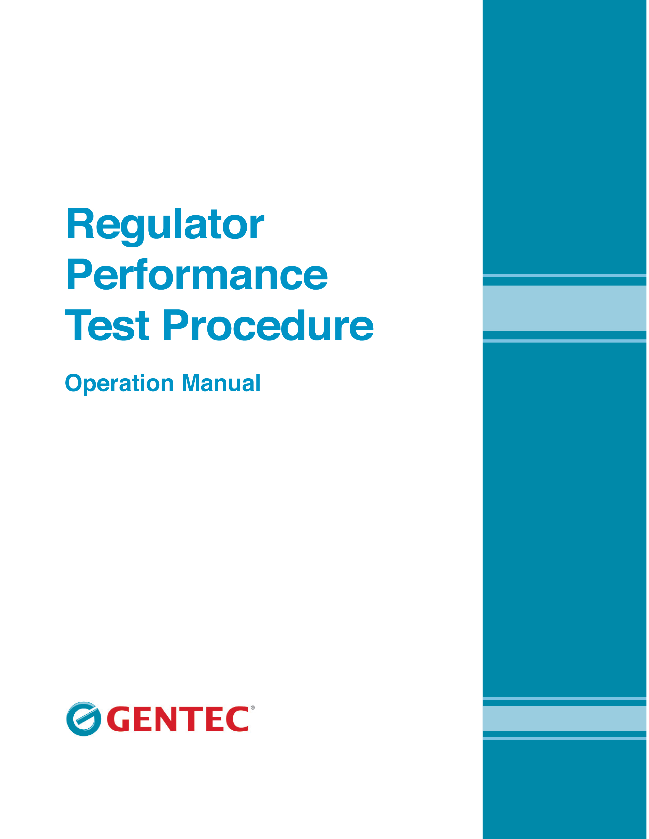 Regulator Performance Test Procedure Operation Manual.pdf