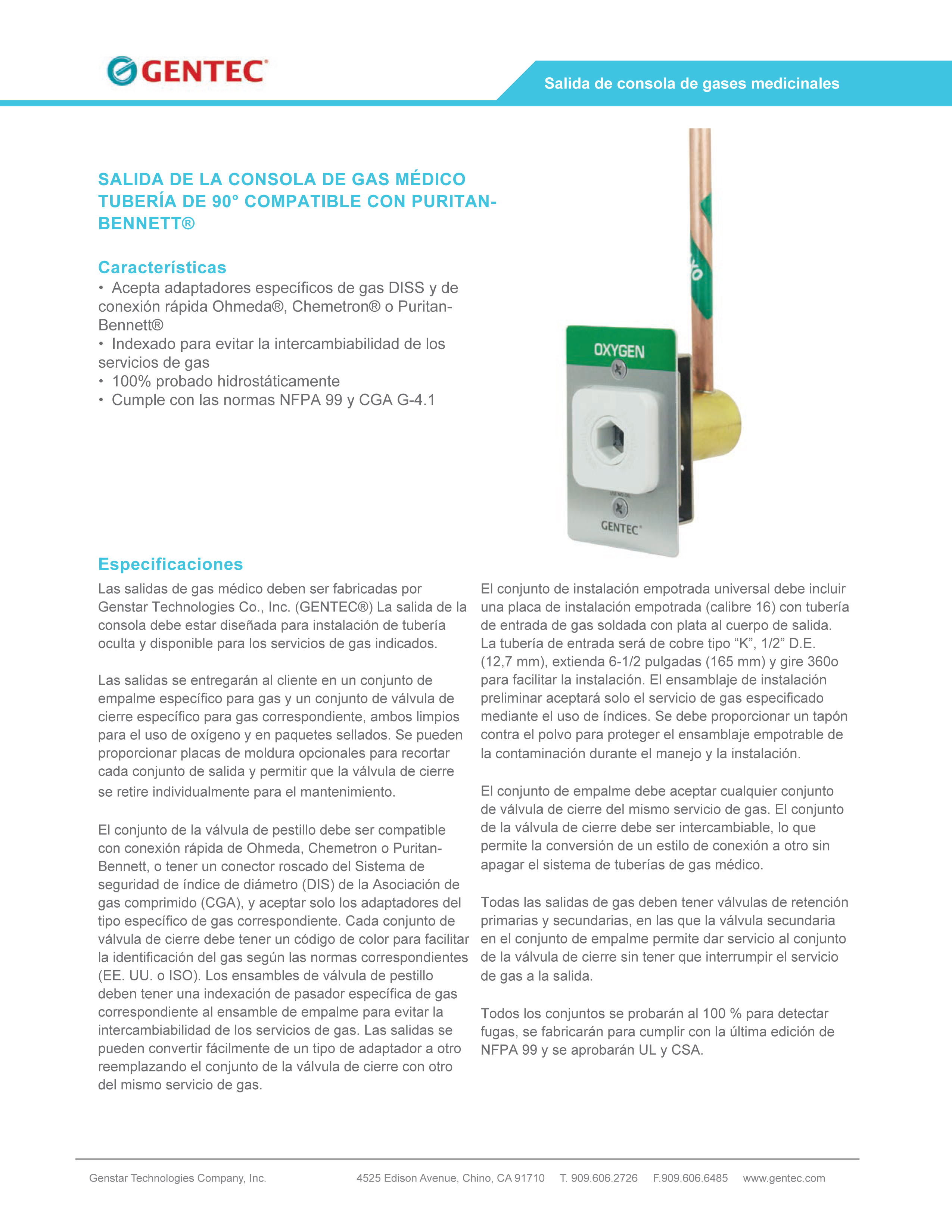 SALIDA DE LA CONSOLA DE GAS MÉDICO TUBERÍA DE 90° COMPATIBLE CON PURITANBENNETT.pdf