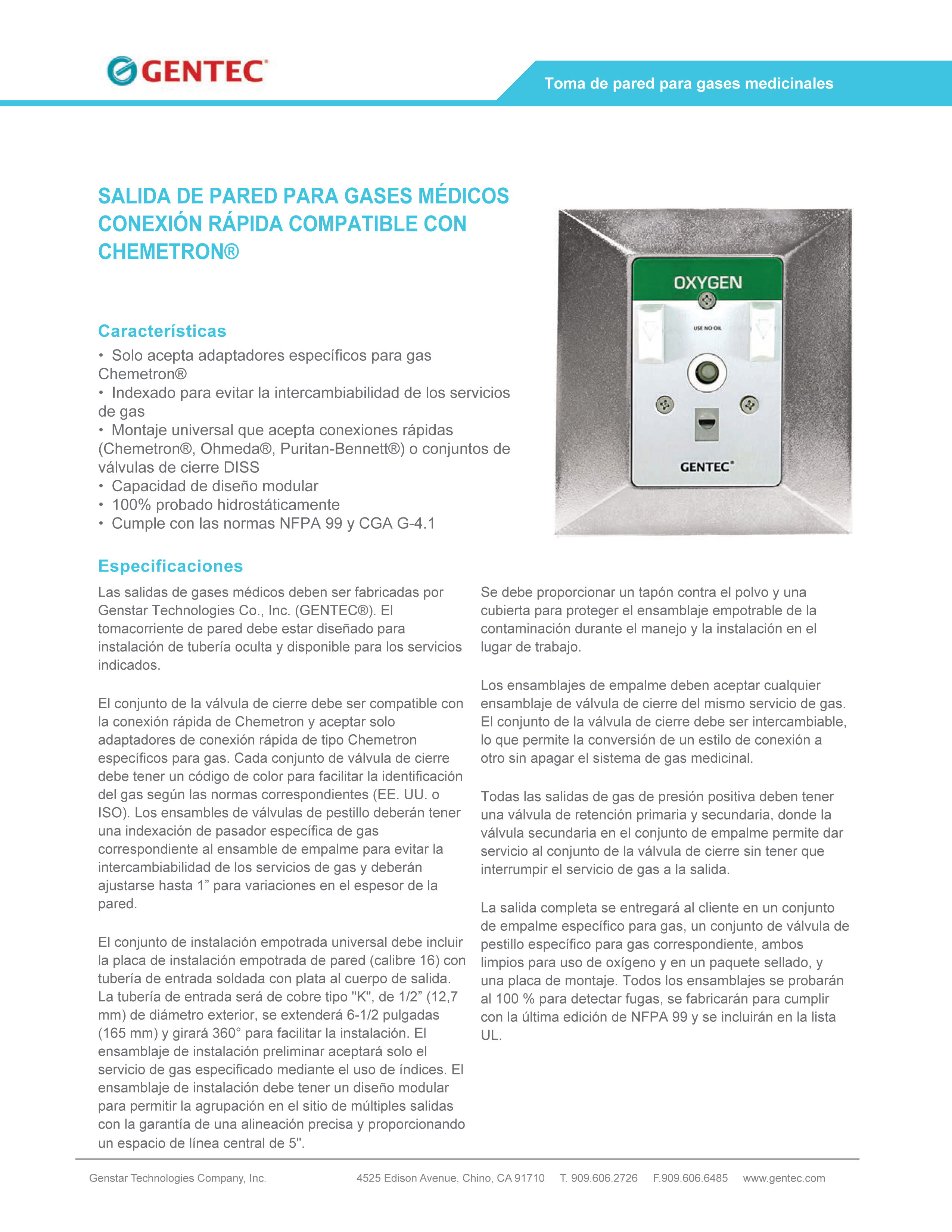 SALIDA DE PARED PARA GASES MÉDICOS CONEXIÓN RÁPIDA COMPATIBLE CON CHEMETRON.pdf