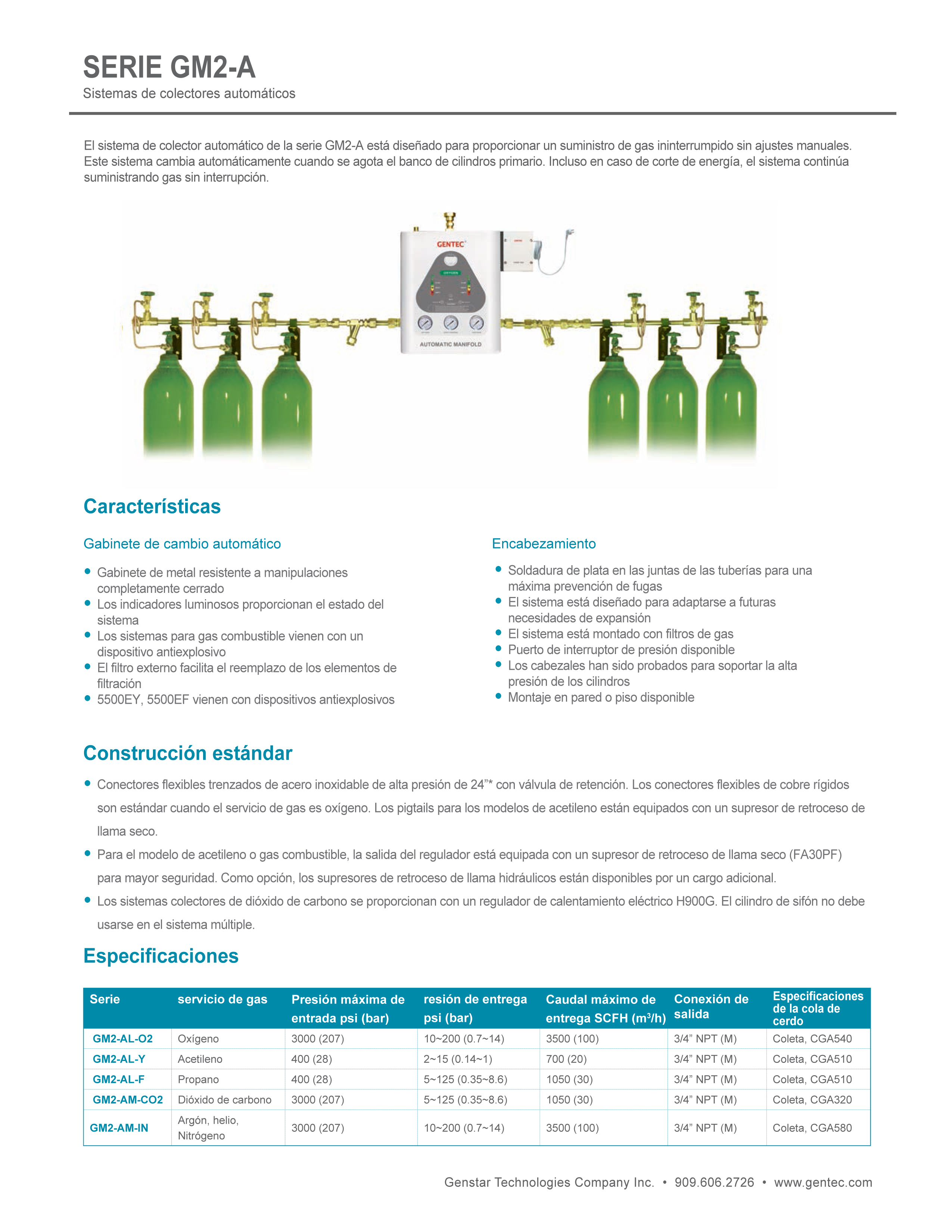 SERIE GM2-A Sistemas de colectores automáticos.pdf