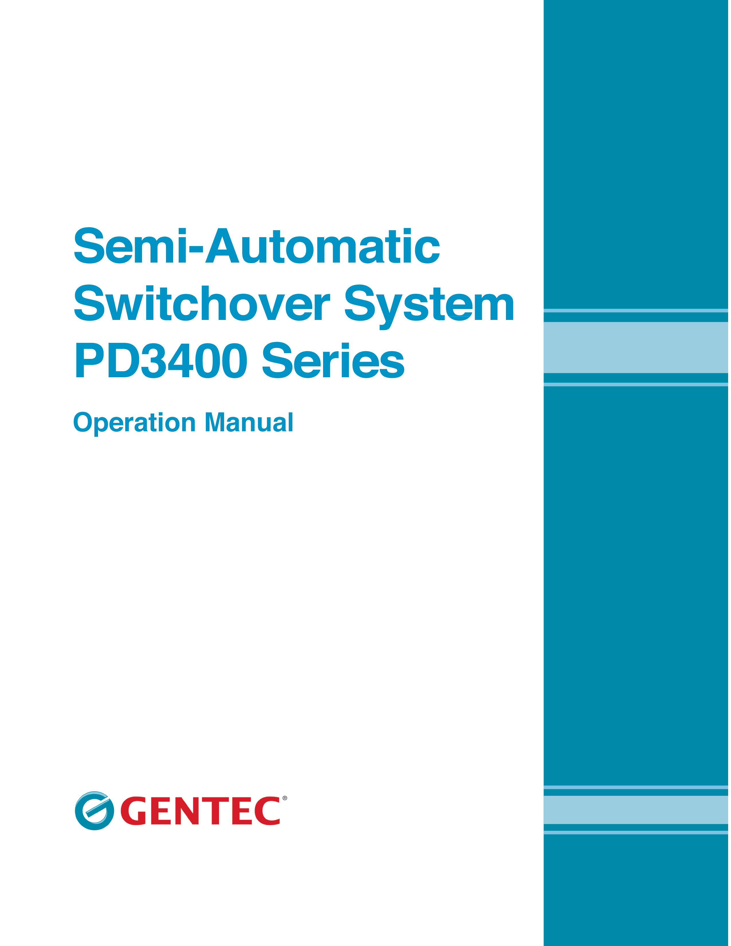 Semi-Automatic Switchover System PD3400 Series Operation Manual.pdf