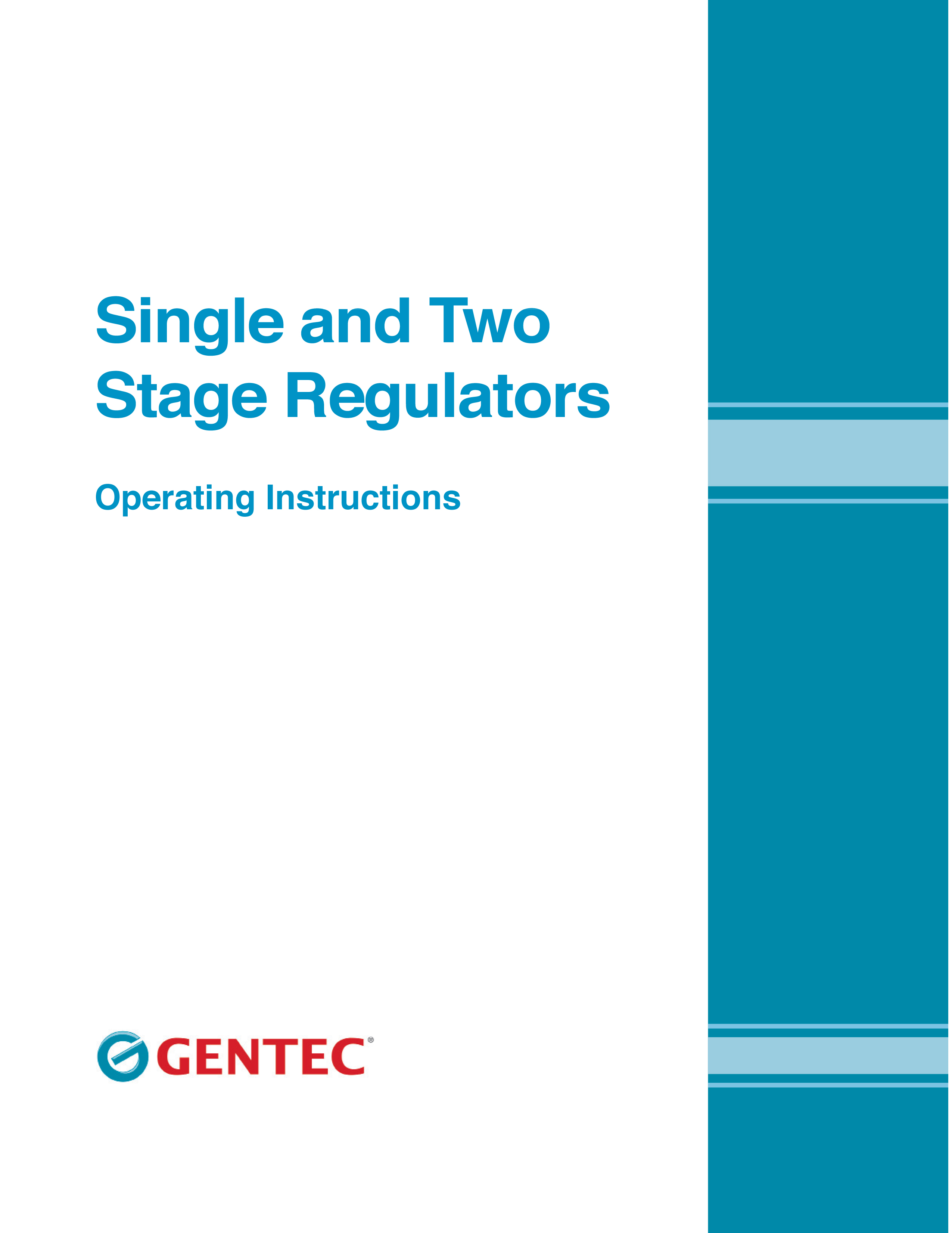 Single and Two Stage Regulators Operating Instructions.pdf