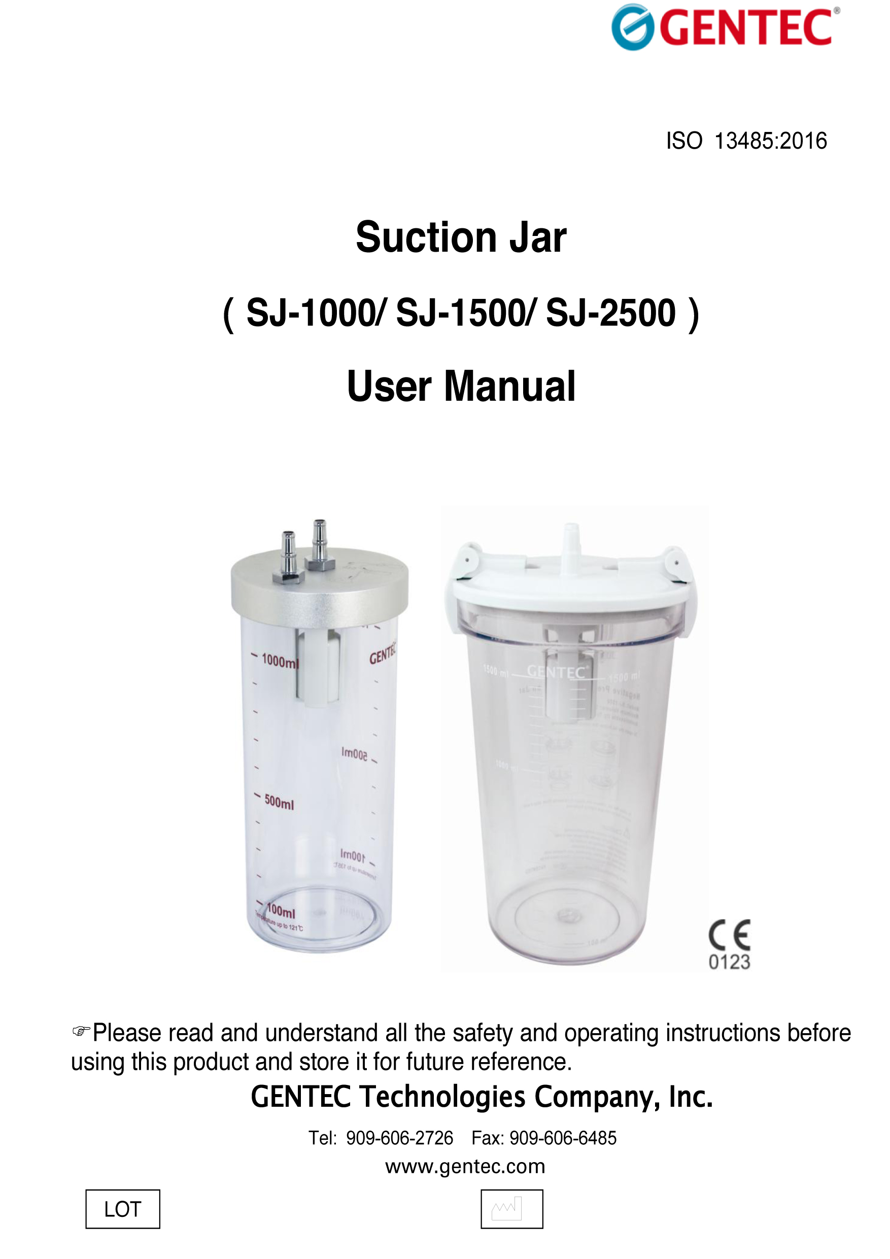 Suction Jar SJ-1000:SJ-1500:SJ2500 User Manual.pdf