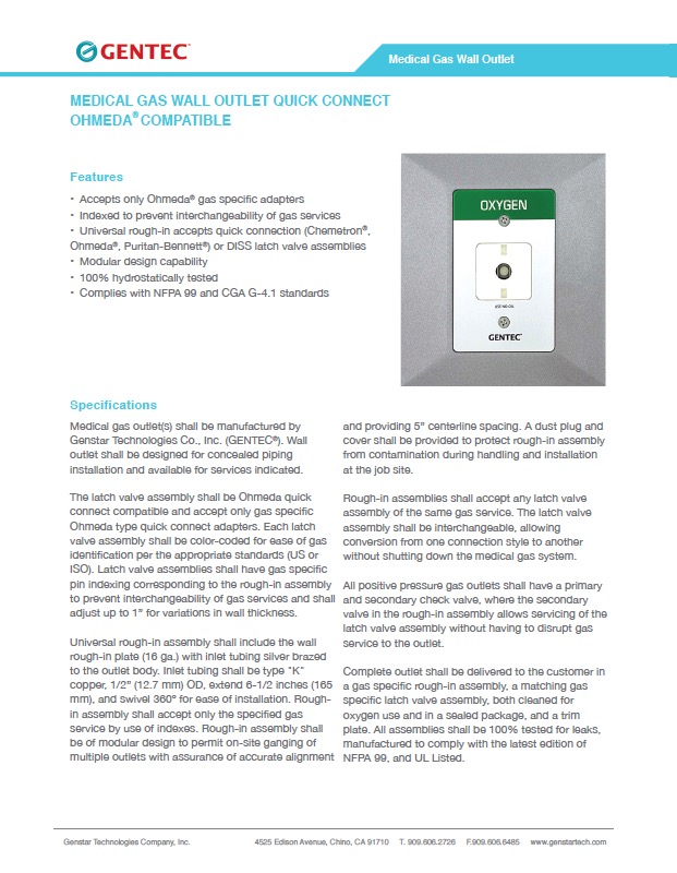 GR-FLY-MEDMGWOO1014 Medical Gas Wall Outlet Quick Connect Ohmeda Compatible.pdf